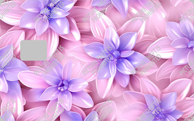 Bank  Card Sticker-BC-1848